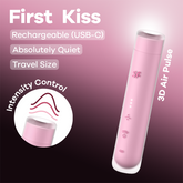 Satisfyer First Kiss Multi Functions Vibrating Clitoral Vibrator Clit Ticklers and Pulsators